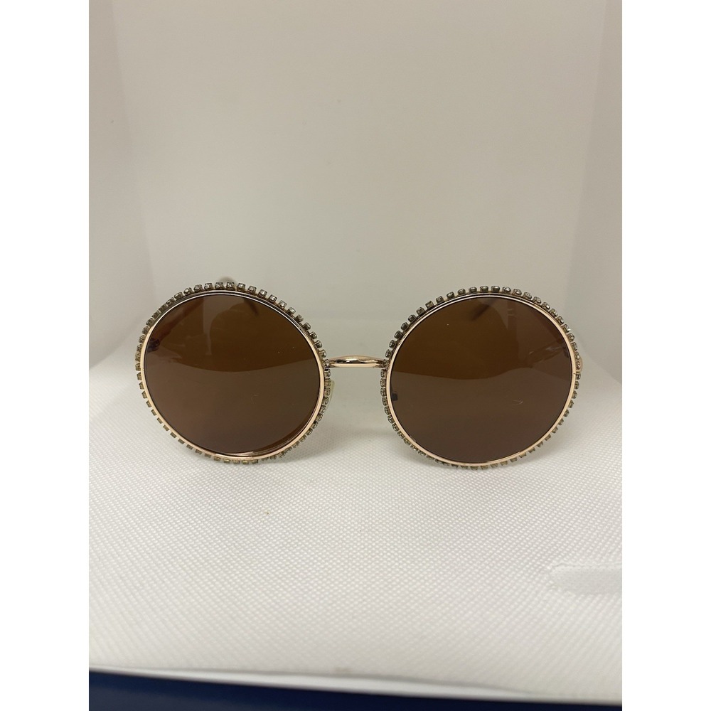 OVAL FULL RIM DESIGNER SUNGLASSES D11